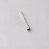 Wholesale Jewelry Accessories Titanium Steel Hollow Rectangular 3D Long Tube Fine Polishing Figure Pattern