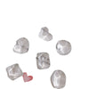 Wholesale Jewelry Accessories Transparent Glass And Plastic Resin Irregular Shaped Environmental Protection Patch Material