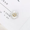 Wholesale Jewelry Accessories Zinc Alloy Diamond Leaves And Flowers Electroplated