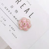 Wholesale Jewelry Accessories Zinc Alloy Handmade Diamond Pearl Flower Phone Case Accessories