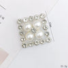 Wholesale Jewelry Accessories Zinc Alloy Handmade Square Mobile Phone Case Airbag Bracket Material