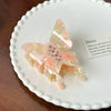 Wholesale Jewelry Acetic Acid Diamondencrusted Butterfly Hair Clip Women's Hair Accessories
