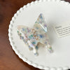 Wholesale Jewelry Acetic Acid Diamondencrusted Butterfly Hair Clip Women's Hair Accessories