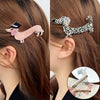 Wholesale Jewelry Acetic Acid Handmade Princess Animals Style Hairpin For Women