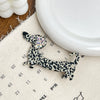 Wholesale Jewelry Acetic Acid Handmade Princess Animals Style Hairpin For Women