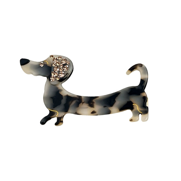 Wholesale Jewelry Acetic Acid Handmade Princess Animals Style Hairpin For Women