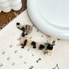 Wholesale Jewelry Acetic Acid Handmade Princess Animals Style Hairpin For Women