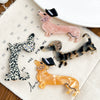 Wholesale Jewelry Acetic Acid Handmade Princess Animals Style Hairpin For Women