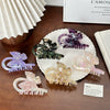 Wholesale Jewelry Acetic Acid Material Diamondencrusted Butterfly Hair Gripper Highend Women's Hair Accessory