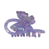 Wholesale Jewelry Acetic Acid Material Diamondencrusted Butterfly Hair Gripper Highend Women's Hair Accessory