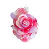 Wholesale Jewelry Acetic Acid Threedimensional Rose Flower Hair Shark Clip For Women Highend Style