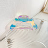 Wholesale Jewelry Acrylic Fashion Handmade Mermaid Shark Clip Hair Accessories For Women