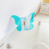 Wholesale Jewelry Acrylic Fashion Handmade Mermaid Shark Clip Hair Accessories For Women