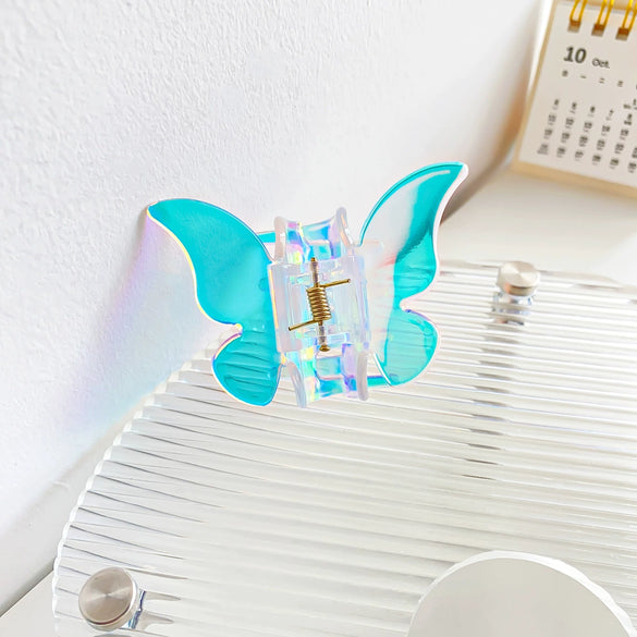 Wholesale Jewelry Acrylic Fashion Handmade Mermaid Shark Clip Hair Accessories For Women
