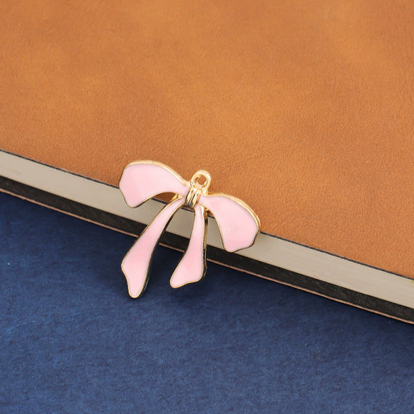 Wholesale Jewelry Alloy Accessories Dripping Oil Style With Letters Numbers Text Shapes Pendant Bracelet Earrings