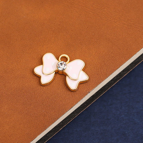 Wholesale Jewelry Alloy Accessories Dripping Oil Style With Letters Numbers Text Shapes Pendant Bracelet Earrings