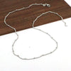 Wholesale Jewelry Alloy And Copper Pendant With Geometric Pattern And Electroplating Treatment On Bead Chain For Unisex