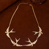Wholesale Jewelry Alloy Animal Zodiac Design Electroplated Necklace For Women