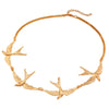 Wholesale Jewelry Alloy Animal Zodiac Design Electroplated Necklace For Women