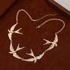 Wholesale Jewelry Alloy Animal Zodiac Design Electroplated Necklace For Women