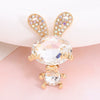 Wholesale Jewelry Alloy Bunny Pattern Electroplating Diy Accessories Mobile Phone Case Sticker
