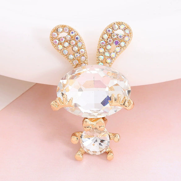 Wholesale Jewelry Alloy Bunny Pattern Electroplating Diy Accessories Mobile Phone Case Sticker