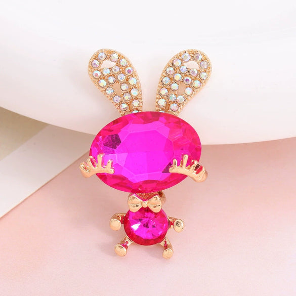 Wholesale Jewelry Alloy Bunny Pattern Electroplating Diy Accessories Mobile Phone Case Sticker