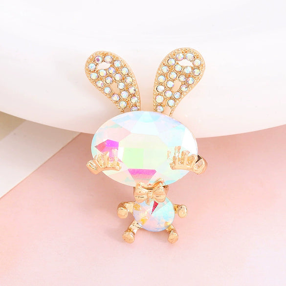 Wholesale Jewelry Alloy Bunny Pattern Electroplating Diy Accessories Mobile Phone Case Sticker