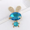 Wholesale Jewelry Alloy Bunny Pattern Electroplating Diy Accessories Mobile Phone Case Sticker