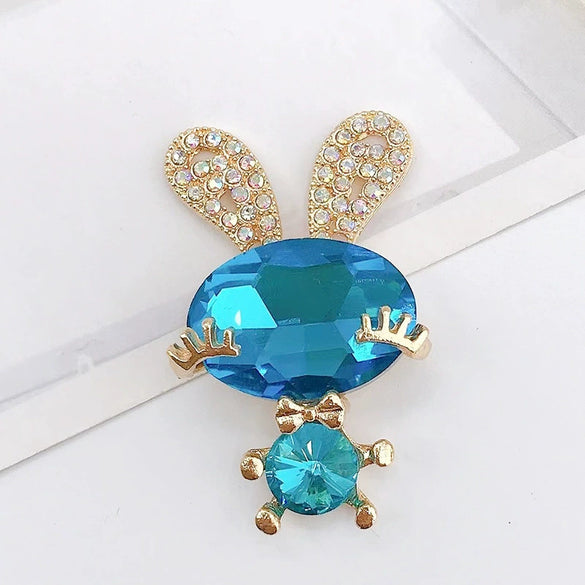 Wholesale Jewelry Alloy Bunny Pattern Electroplating Diy Accessories Mobile Phone Case Sticker