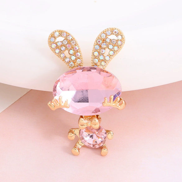 Wholesale Jewelry Alloy Bunny Pattern Electroplating Diy Accessories Mobile Phone Case Sticker