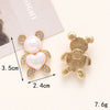 Wholesale Jewelry Alloy Bunny Pattern Electroplating Diy Accessories Mobile Phone Case Sticker