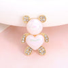 Wholesale Jewelry Alloy Bunny Pattern Electroplating Diy Accessories Mobile Phone Case Sticker