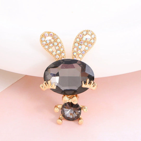 Wholesale Jewelry Alloy Bunny Pattern Electroplating Diy Accessories Mobile Phone Case Sticker