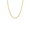 Wholesale Jewelry Alloy Copper Alloy Pendant Necklace With Ochain Geometric Style 24K Gold Plated