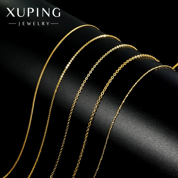 Wholesale Jewelry Alloy Copper Alloy Pendant Necklace With Ochain Geometric Style 24K Gold Plated