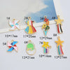 Wholesale Jewelry Alloy Dripping Oil Fivepointed Star Pendant Earrings Necklace