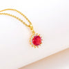 Wholesale Jewelry Alloy Flower Pendant Electroplated Retro Style