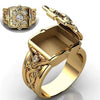 Wholesale Jewelry Alloy Geometric Cross Pattern Electroplated For Women