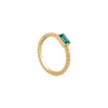 Wholesale Jewelry Alloy Geometric Diamond Twist Rope Ring For Women