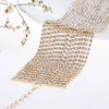 Wholesale Jewelry Alloy Geometric Diamond Women Necklace