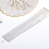 Wholesale Jewelry Alloy Geometric Diamond Women Necklace