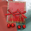 Wholesale Jewelry Alloy Geometric Elk Snowflake Cartoon Earrings Electroplated For Women