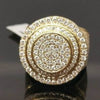 Wholesale Jewelry Alloy Geometric Hiphop Style Electroplated Ring For Men And Women
