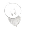 Wholesale Jewelry Alloy Geometric Style Electroplating Tassel Multi Layer Jewelry For Women