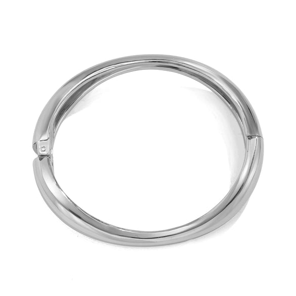 Wholesale Jewelry Alloy Hammer Texture Electroplated Women's Bracelet