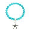 Wholesale Jewelry Alloy Handmade Retro Animal Pattern Joker Pine Stone Bracelet