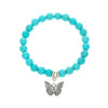 Wholesale Jewelry Alloy Handmade Retro Animal Pattern Joker Pine Stone Bracelet