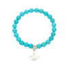 Wholesale Jewelry Alloy Handmade Retro Animal Pattern Joker Pine Stone Bracelet
