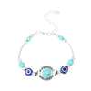 Wholesale Jewelry Alloy Handmade Retro Animal Pattern Joker Pine Stone Bracelet